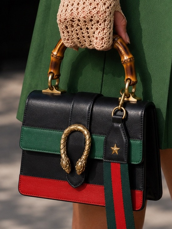 Gucci Handbags - Authentic Gucci Dionysus Medium Bamboo Top Handle Bag Black Leather Crossbody